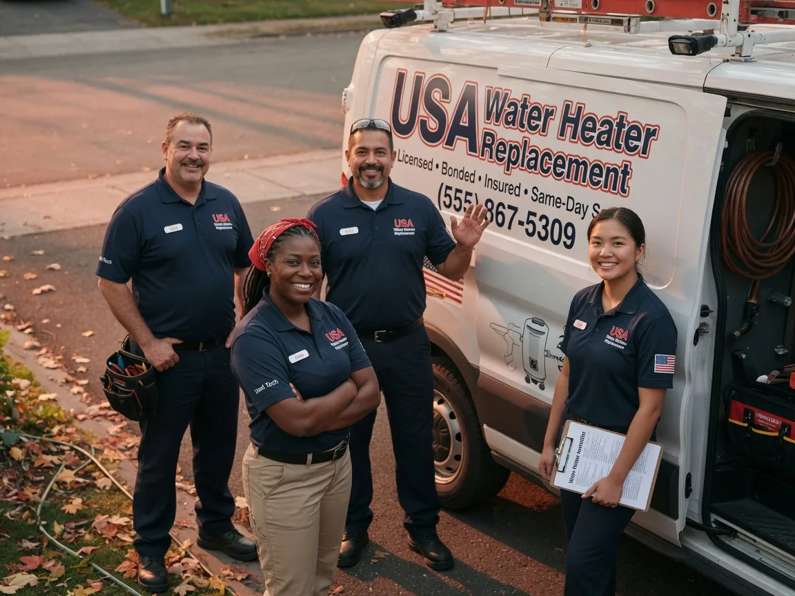 Water Heater Replacement company in Browns Valley, CA