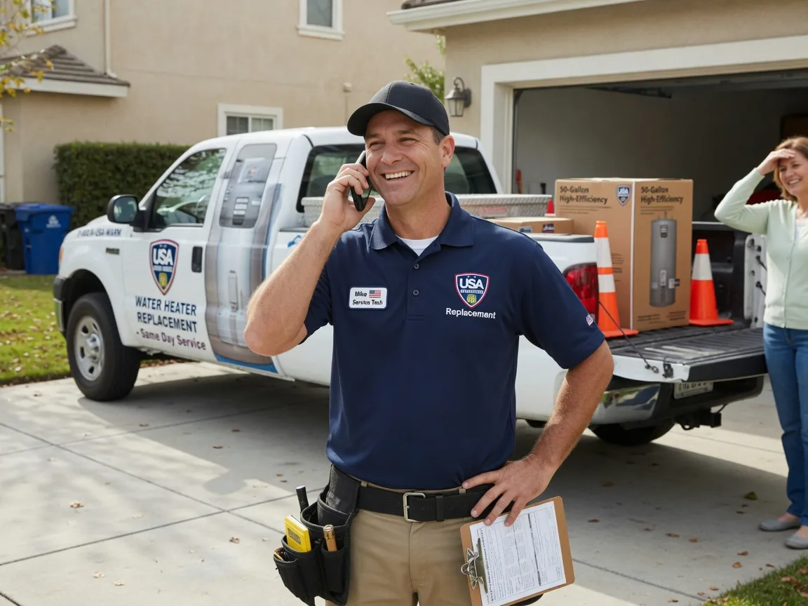 Water Heater Replacement Browns Valley, CA FAQs